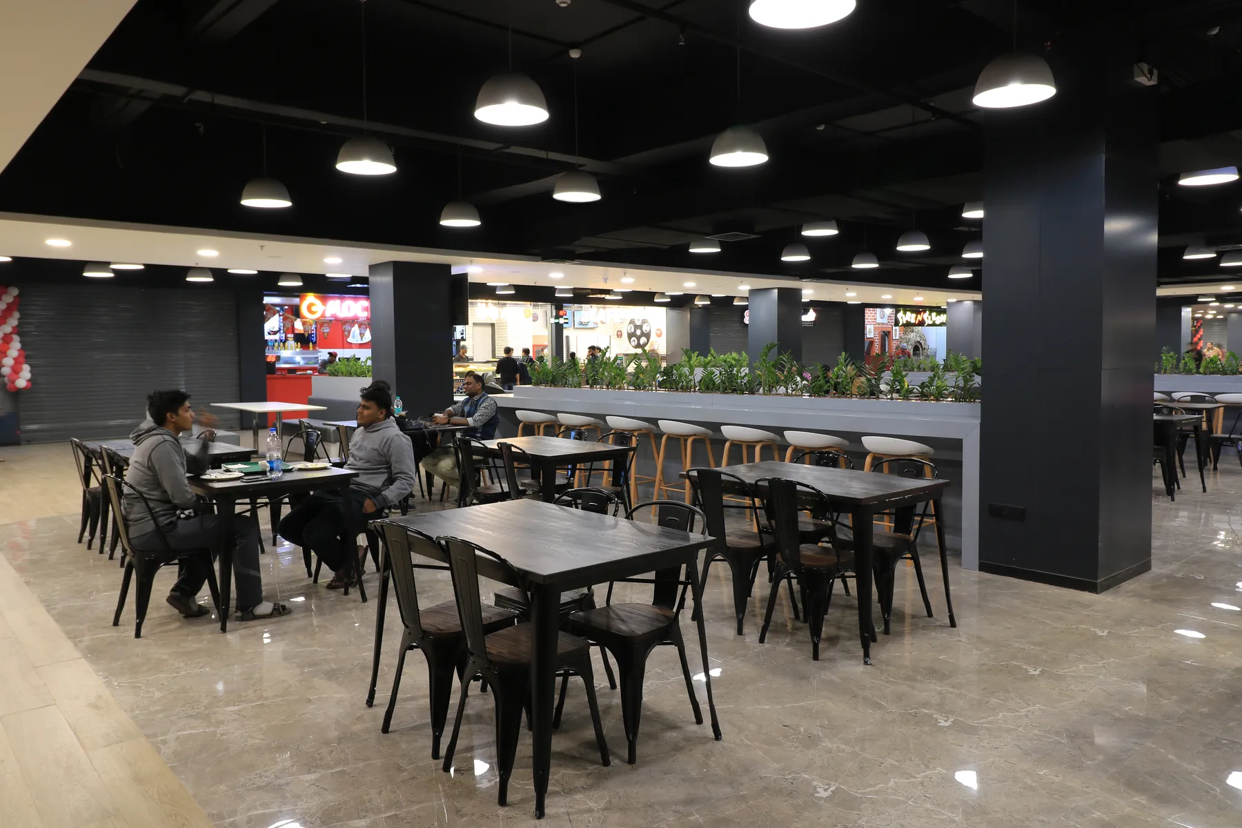 City Centre Food Court — Atelier Landschaft