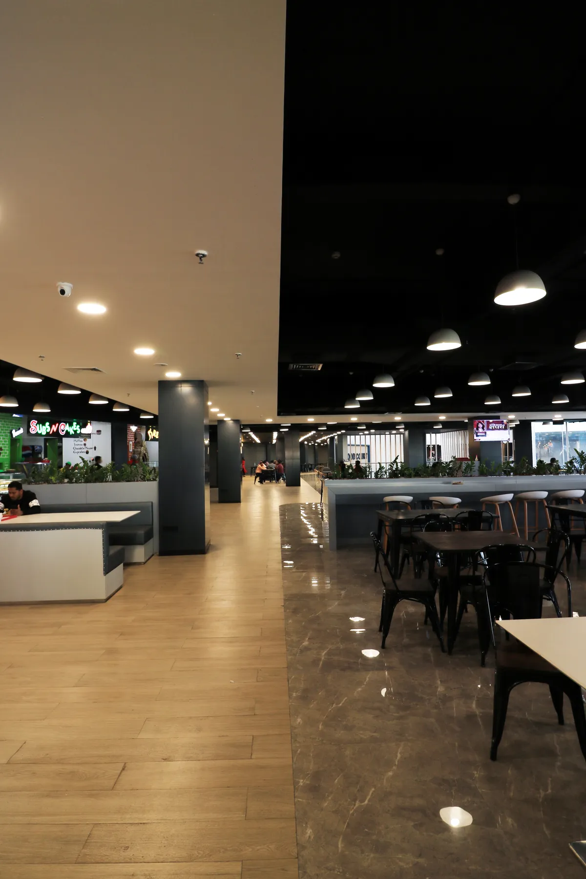 City Centre Food Court — Atelier Landschaft