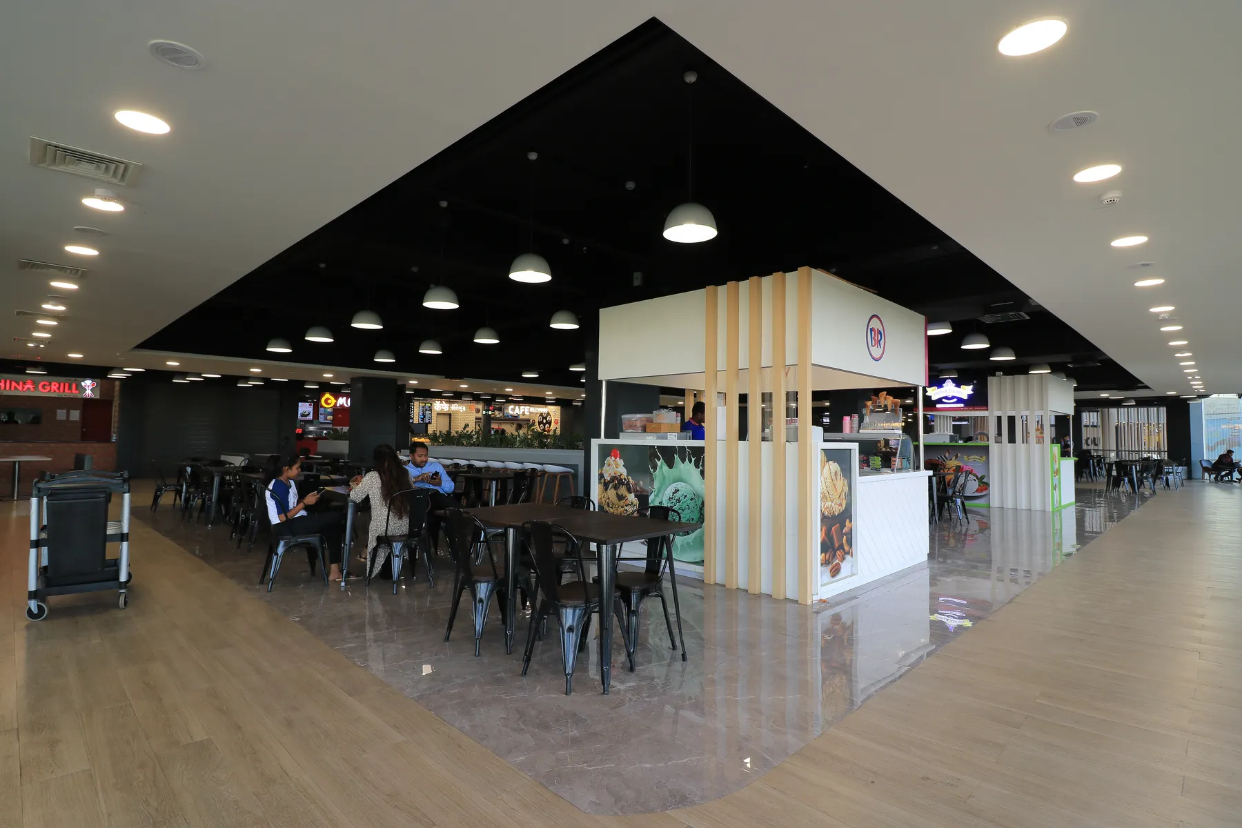 City Centre Food Court — Atelier Landschaft