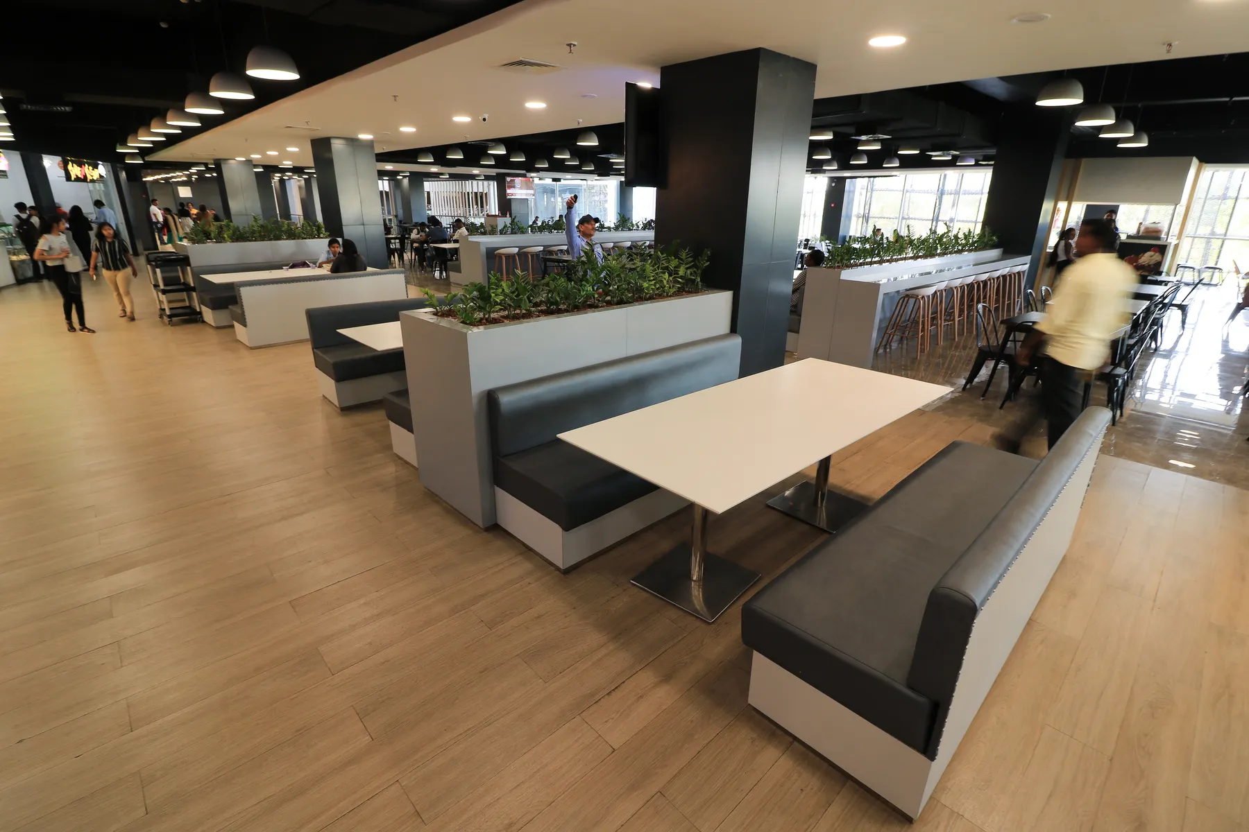 City Centre Food Court — Atelier Landschaft