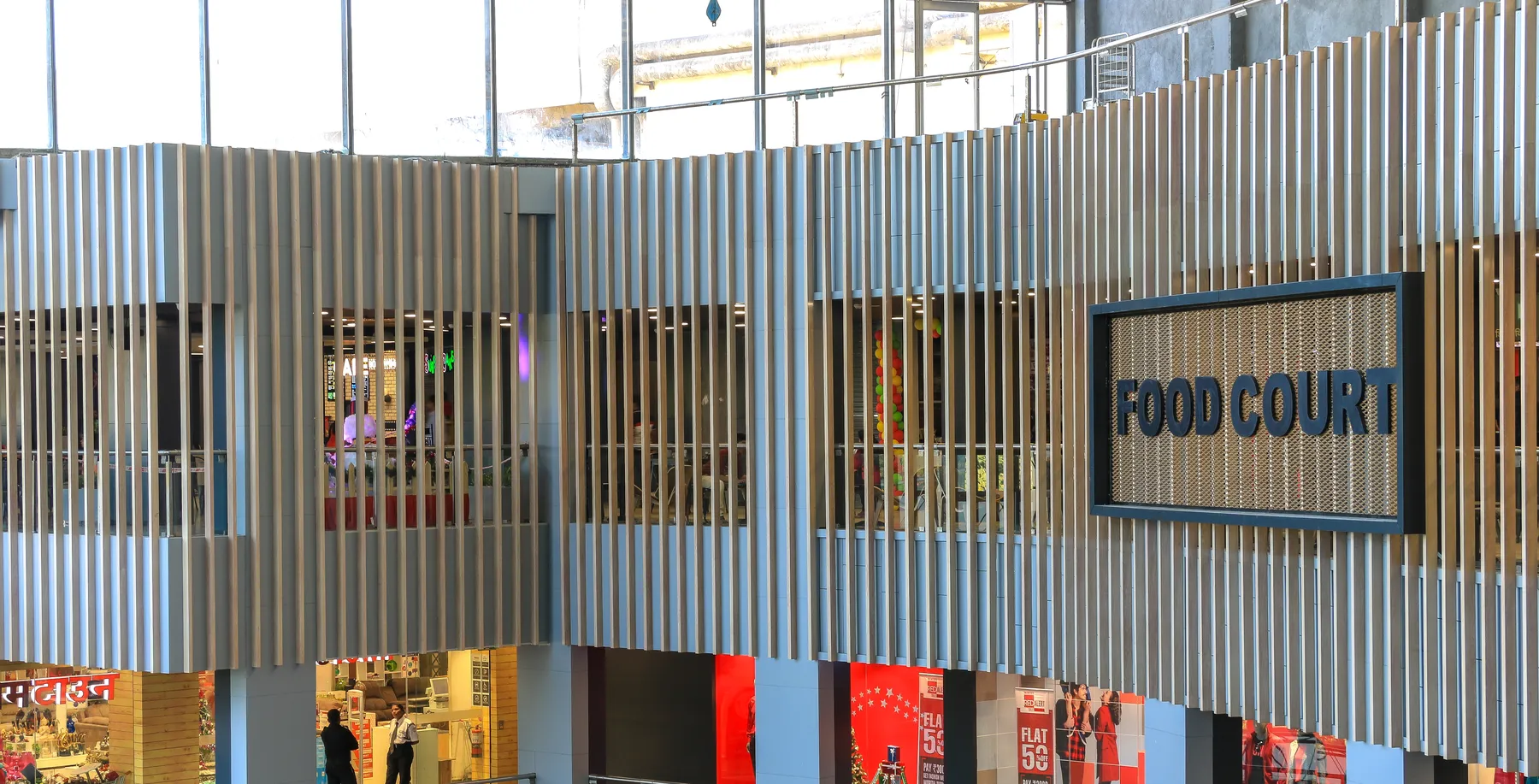 City Centre Food Court — Atelier Landschaft