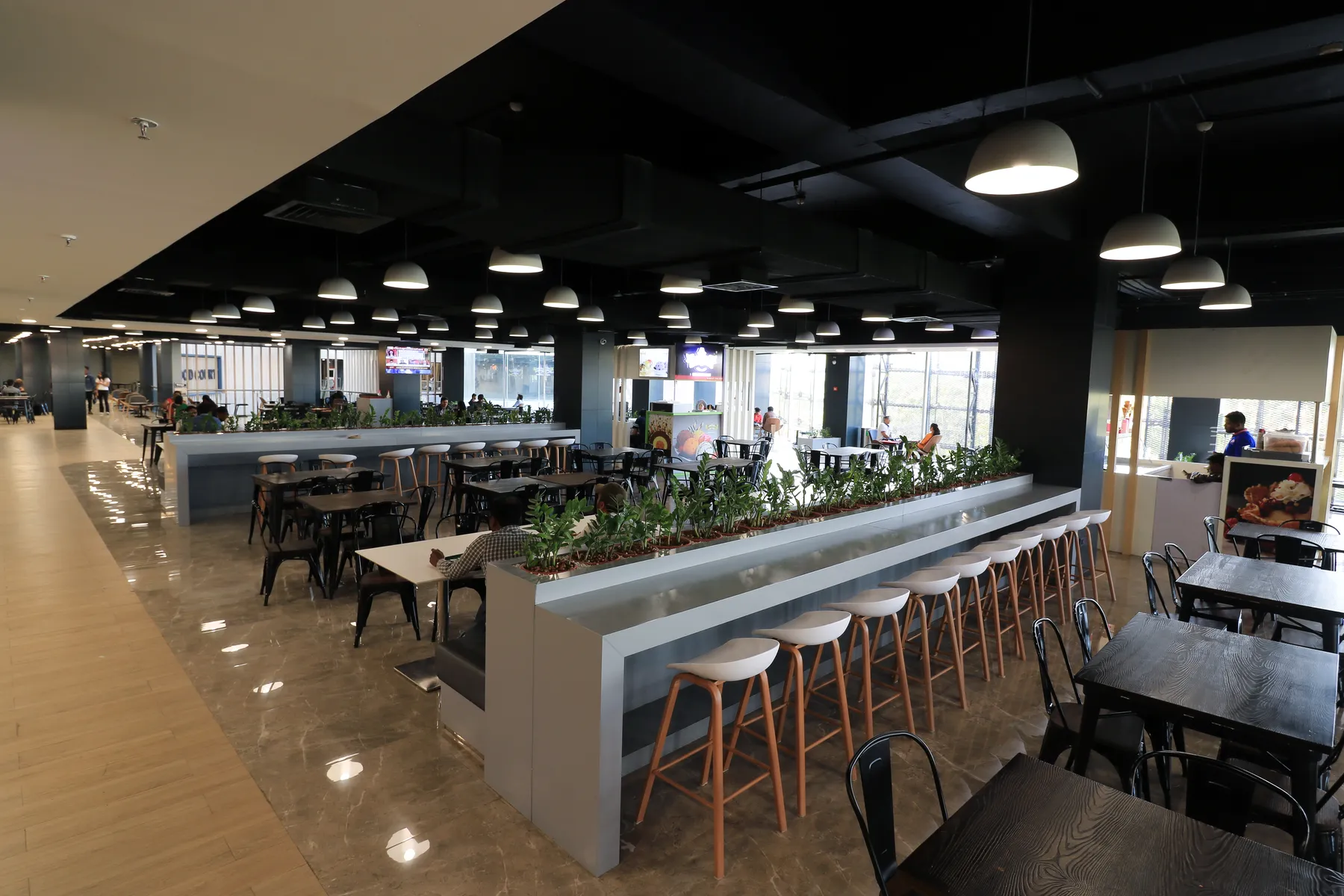 City Centre Food Court — Atelier Landschaft