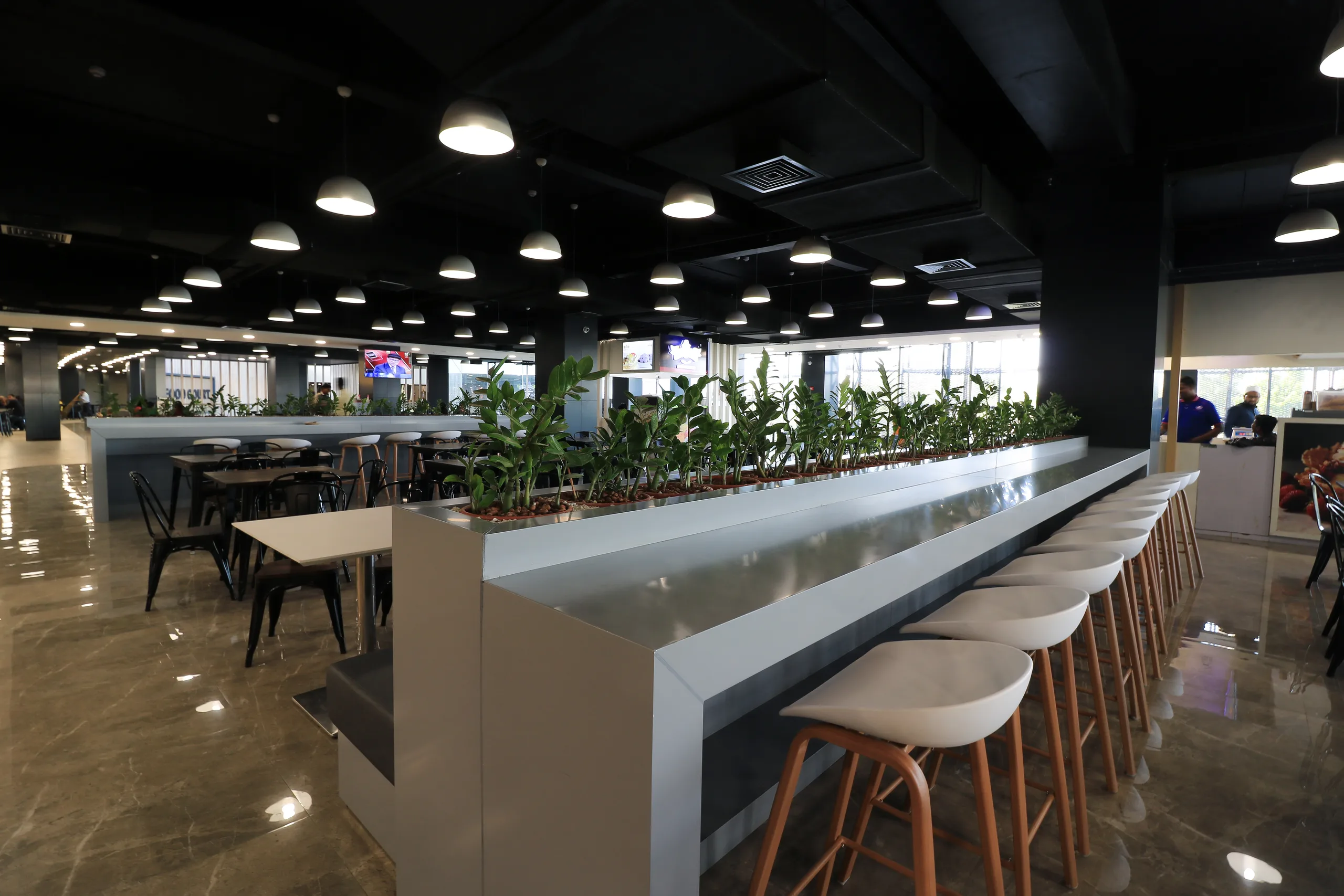 City Centre Food Court — Atelier Landschaft