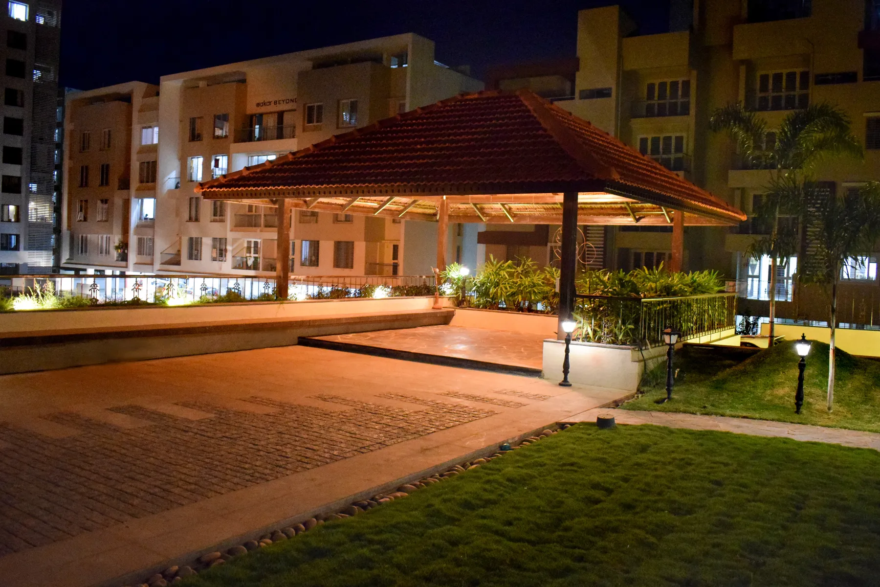 Ronak Anand Terrace — Atelier Landschaft