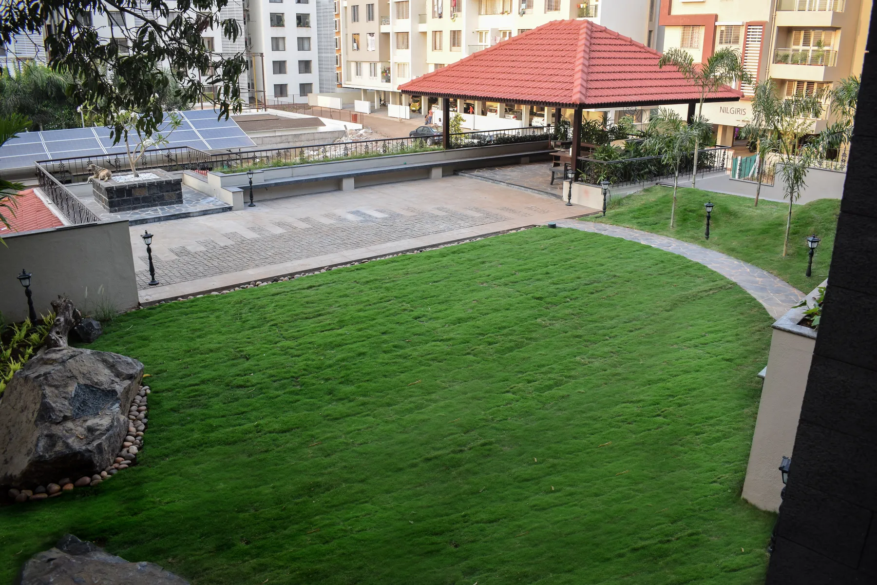 Ronak Anand Terrace — Atelier Landschaft