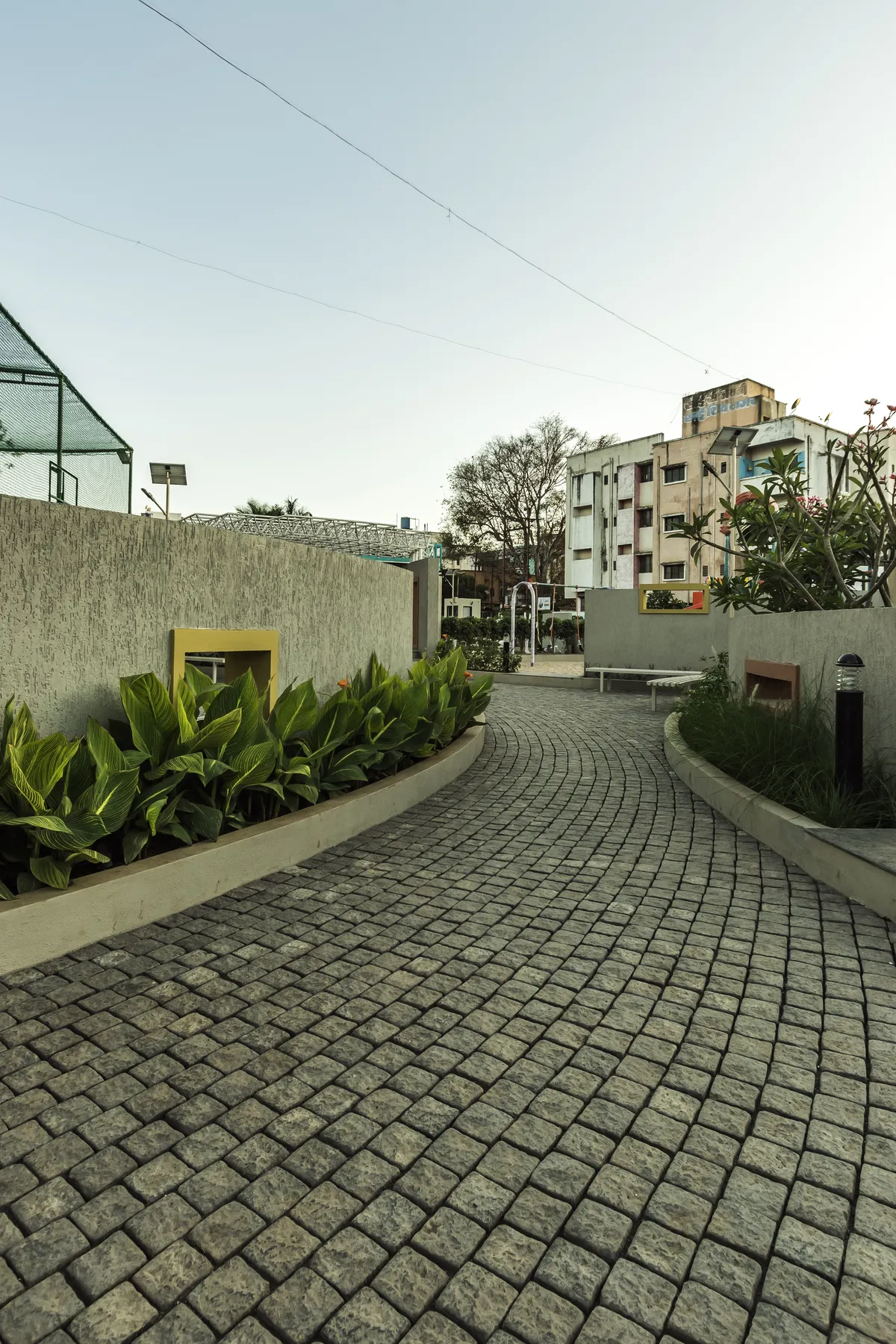 Shree Vishwa — Atelier Landschaft