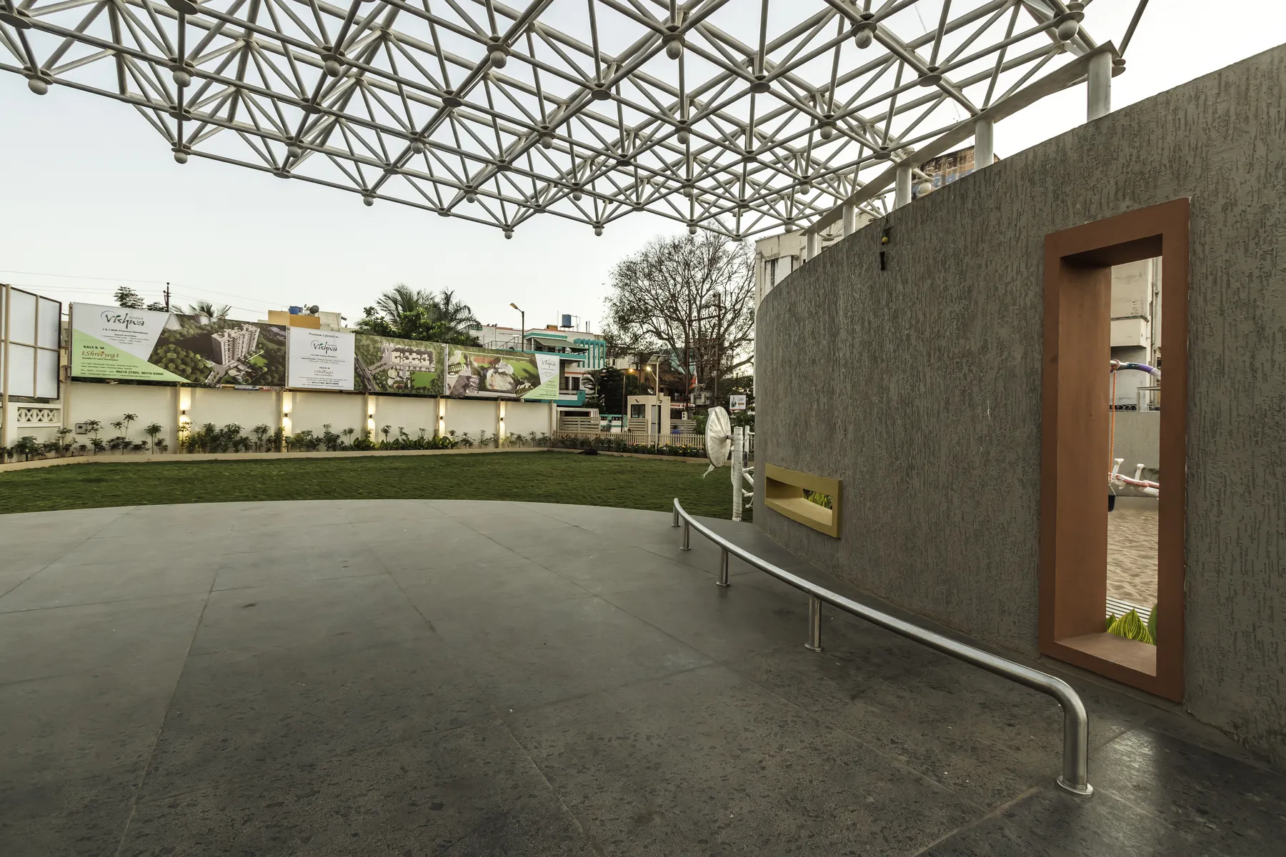 Shree Vishwa — Atelier Landschaft