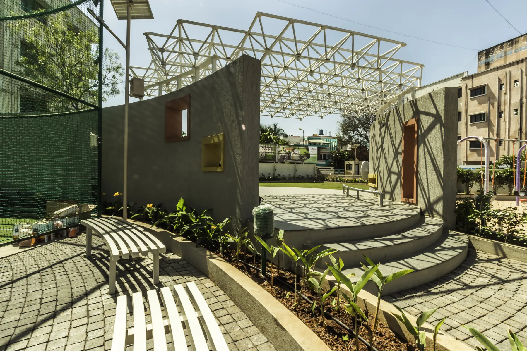 Shree Vishwa — Atelier Landschaft