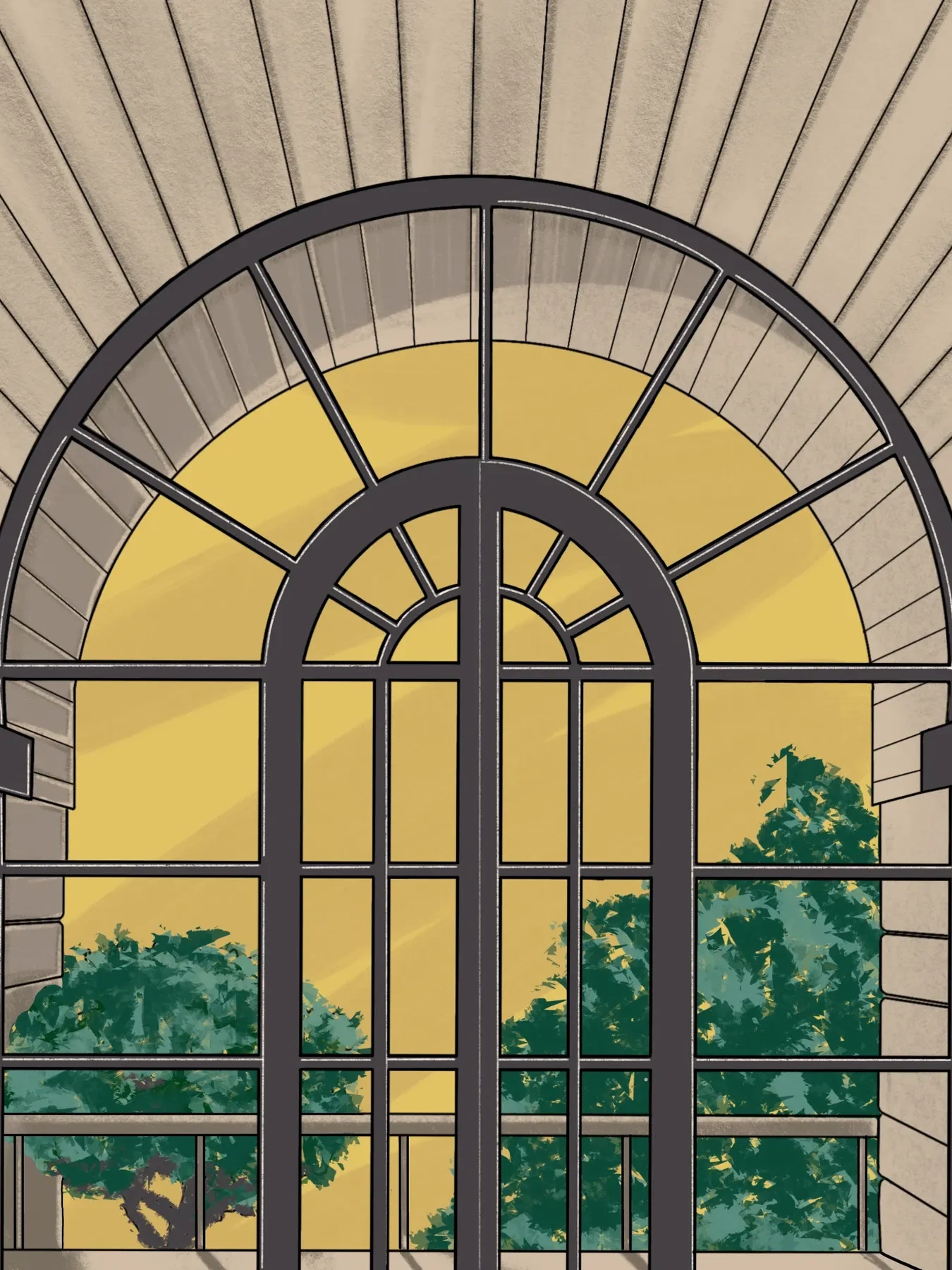 House of Whimsy — the idea, drawn